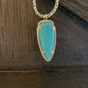 Kendra Scott Arrowhead necklace